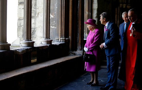 Londyn: "Najlepszy widok w Europie" na poddaszu w Westminster Abbey