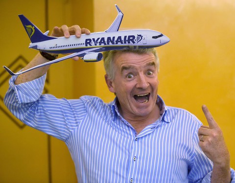 Ryanair 6. od końca w rankingu 72 linii lotniczych