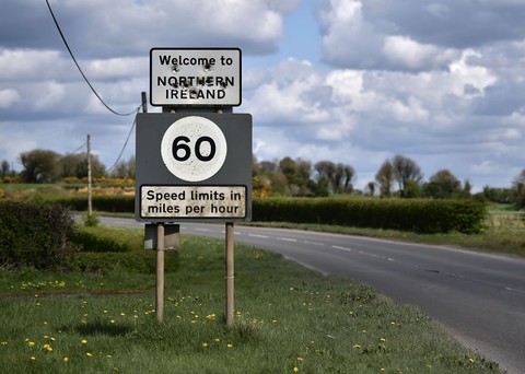 The UK expects talks with the EU on the emergency plan on the border with Ireland