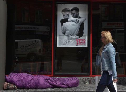 Dublin przygotowuje się na wzrost liczby bezdomnych obcokrajowców 