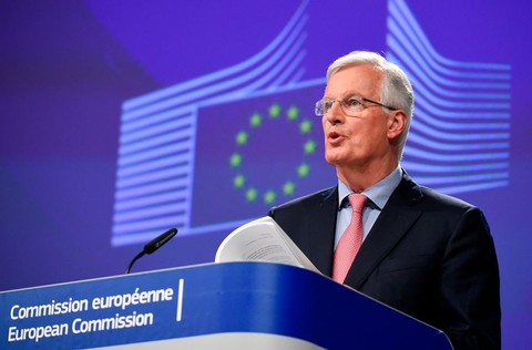 Michel Barnier rejects UK's Irish border 'backstop' proposal
