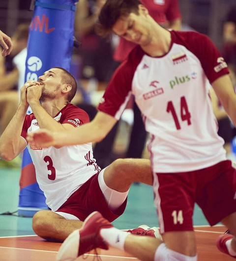 Polish volleyball players are going like a storm, they defeated Bulgaria
