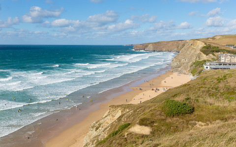 Kornwalijska plaża na liście dziesięciu najpiękniejszych w Europie