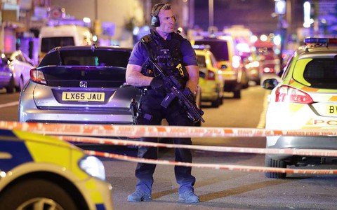 Number of terrorism-related arrests in UK reaches record level
