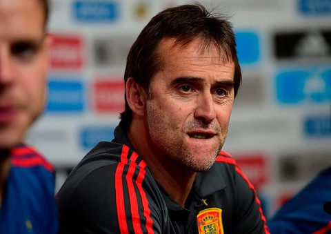 Trener Hiszpanii zwolniony tuż przed mundialem