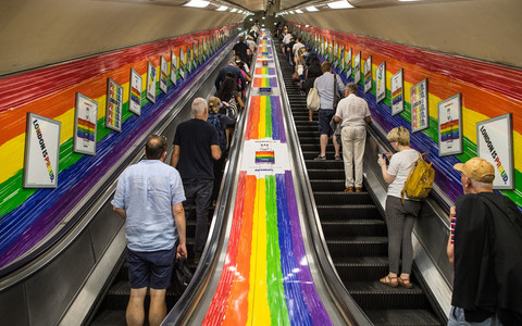UK is getting ready for this year's Pride Month