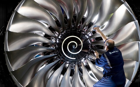 Rolls-Royce zwolni 4,6 tys. osób w UK