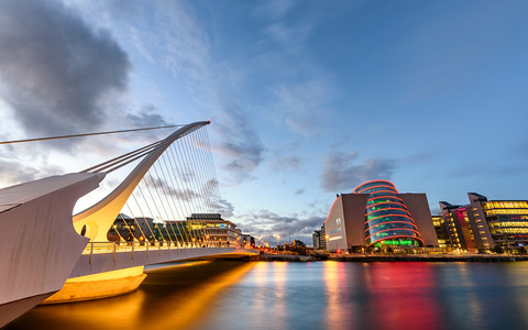 Dublin wśród 100 najdroższych miast świata