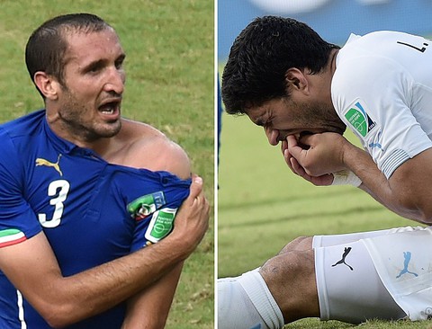 Uruguay's Luis Suarez more mature since 2014 bite against Italy - Oscar Tabarez