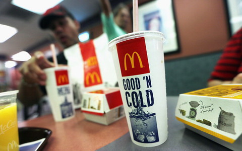 McDonald's to ditch plastic straws