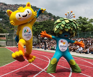 Zaprezentowano maskotki igrzysk w Rio 2016 