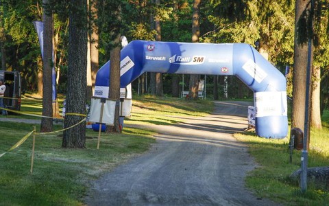 Motor rally accident kills female spectator in Finland