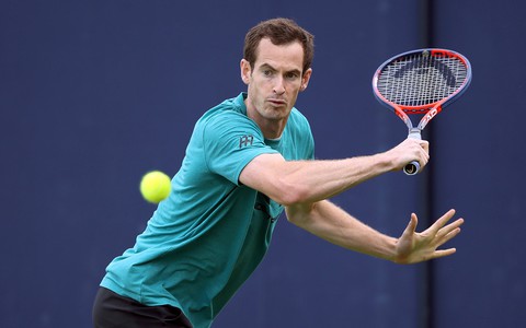 ATP w Londynie: Powrót Murraya do gry po prawie rocznej przerwie