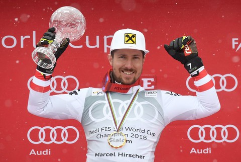 Austriacki alpejczyk Marcel Hirscher ożenił się