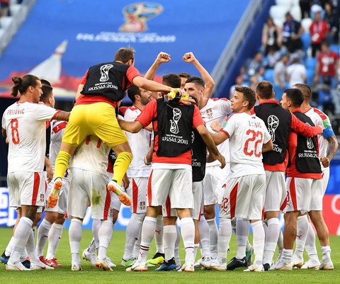 Kolarov magic sees Serbia past Costa Rica