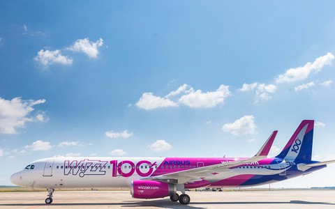 Wizz Air przewiózł 60 mln podróżnych na trasach do i z Polski