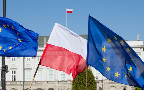 "FT": Polska i UE zmierzają w stronę starcia w sporze o praworządność