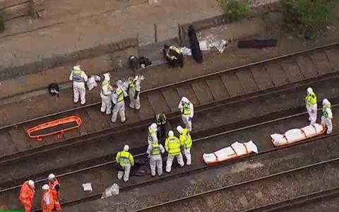 Londyn: Zginęły trzy osoby potrącone przez pociąg