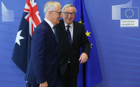 UE i Australia rozpoczynają rozmowy o wolnym handlu