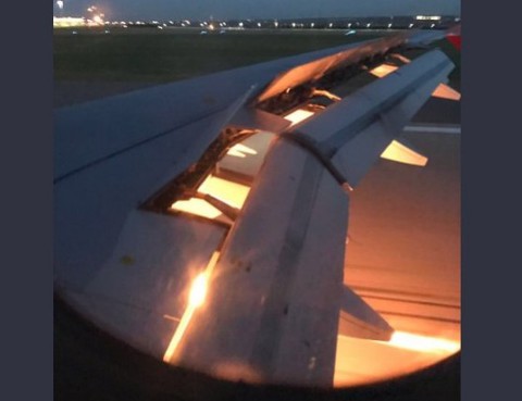 Pożar samolotu z reprezentacją Arabii Saudyjskiej na pokładzie
