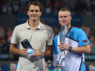 Roger Federer and Lleyton Hewitt set for Sydney exhibition match before Australian Open