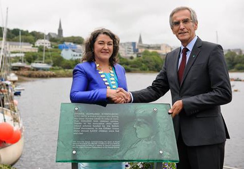 Polish Ambassador to unveil plaque in Clifden
