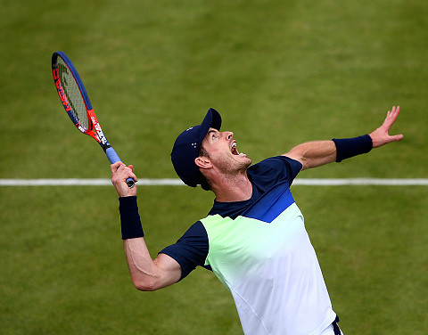 Murray's defeat in the first game after a long break