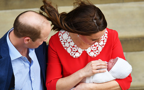 Prince Louis' christening date confirmed by the Duke and Duchess of Cambridge