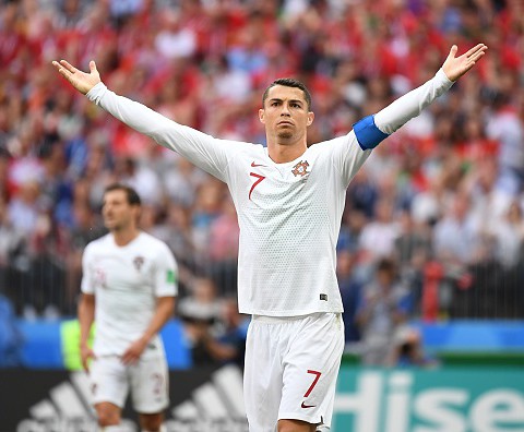 Portugalia drżała, Ronaldo wybawcą w meczu z Maroko