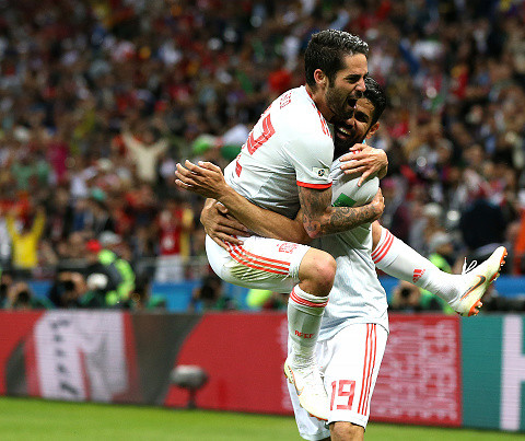 "Przypadkowe" zwycięstwo Hiszpanii w meczu z Iranem