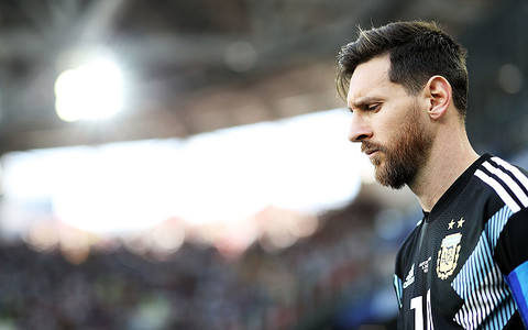 Messi fails in the national team? Today's chance for a second chance