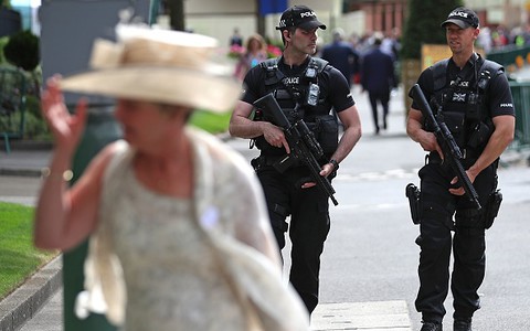 Drink-drugs clampdown to stop rising violence at Ascot