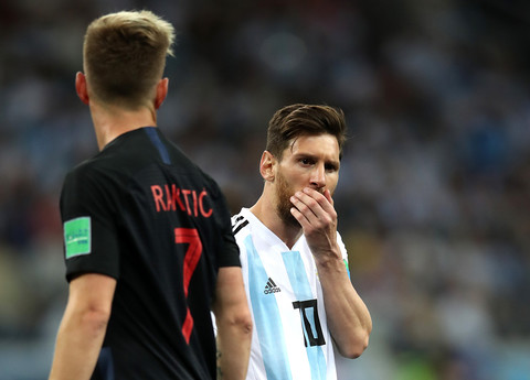 Argentyńskie media: Upokarzająca klęska w meczu z Chorwacją