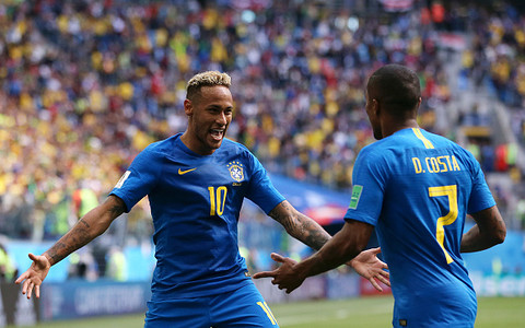 World Cup 22nd June: Brazil edge Costa Rica, Nigeria stun Iceland, Switzerland sink Serbia