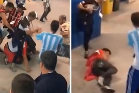 World Cup: Argentina asks Russia to deport fans filmed fighting
