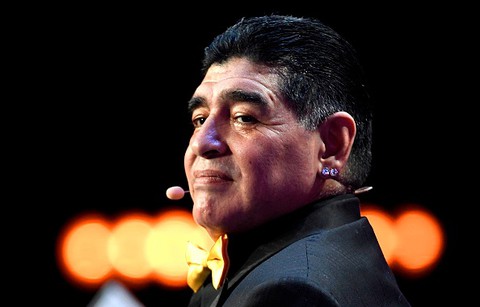 Diego Maradona has a new job in Belarus
