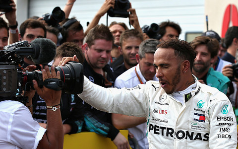 Hamilton's triumph in the French GP