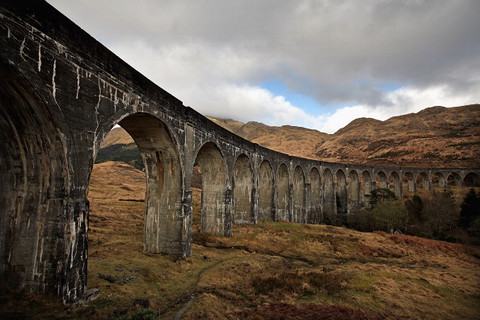 Harry Potter powodem chaosu komunikacyjnego przy słynnym szkockim moście