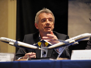Szef Ryanaira: "Musimy podbić świat"