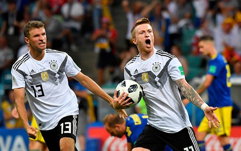 World Cup 2018: Germany and Brazil can hit each other in the 1/8 finals