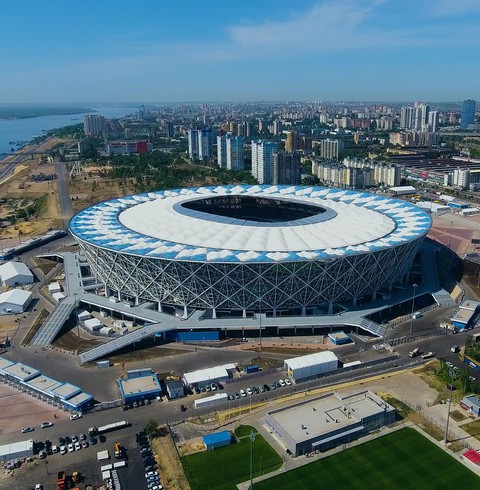 Volgograd warns Polish fans against the heat!