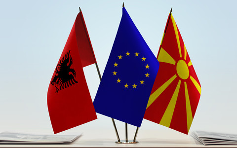 UE chce reform od Macedonii i Albanii w związku z perspektywą członkostwa