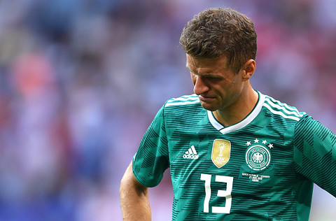Germany crash out of World Cup group stage after defeat to South Korea