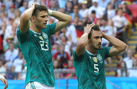 MŚ 2018: Piłkarski świat w szoku po odpadnięciu Niemców