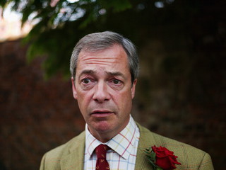 babies born to immigrants in the UK should be classed as migrants - include Nigel Farage