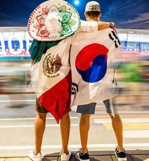 Mexico is crazy about South Korea