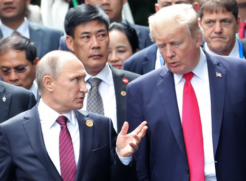 "Times": Rząd w Londynie obawia się spotkania Trumpa z Putinem