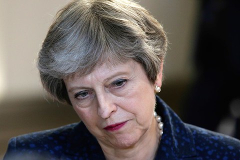 May wzywa UE, aby dalej współpracowała z Wielką Brytanią w sprawach bezpieczeństwa