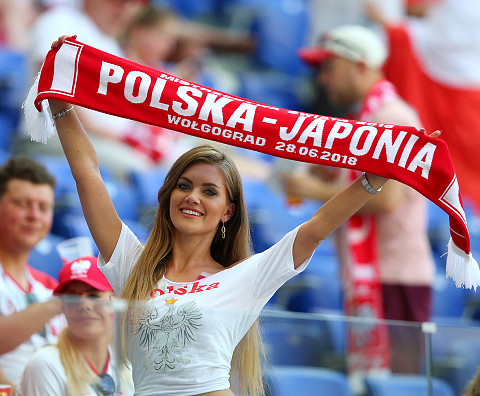 Polish fans satisfied with the World Cup in Russia