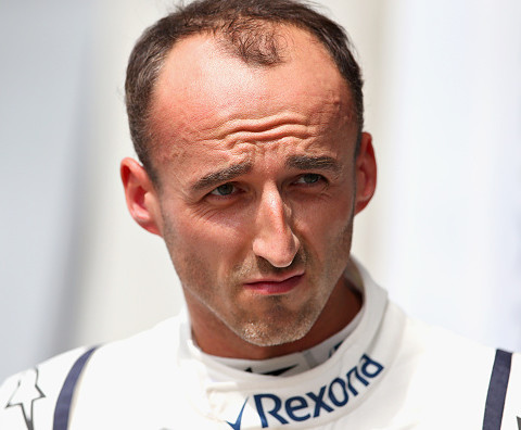 Kubica najsłabszy na treningu przed GP Austrii